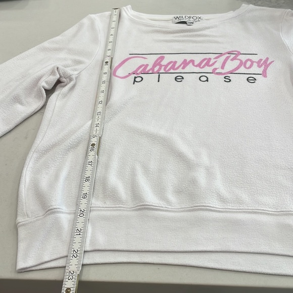 Wildfox cabana, boy sweatshirt - Picture 9 of 11